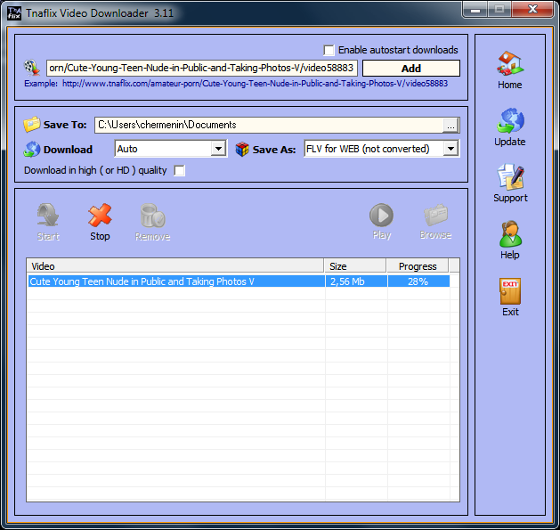 Tnaflix Video Downloader