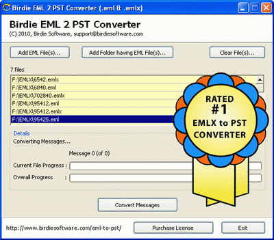 EML to PST