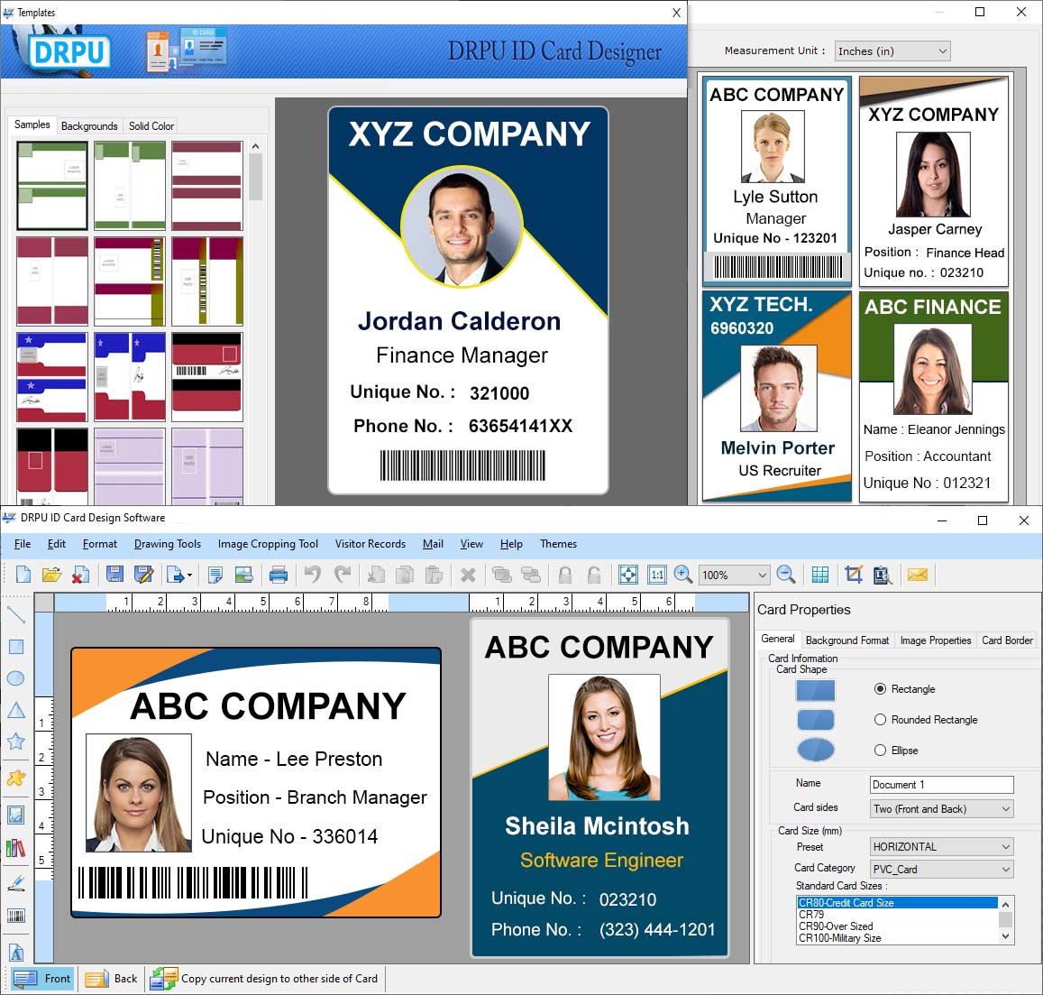 ID, card, maker, software, generate, customized, ribbon, advanced, barcode, setting, program, create, tag, image, designing, tool, line, ellipse, rectangle, circle, pencil, application, produce, label, logo, letterhead, name, badge, coupon, sticker