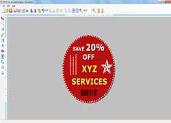 ID, card, maker, software, generate, customized, ribbon, advanced, barcode, setting, program, create, tag, image, designing, tool, line, ellipse, rectangle, circle, pencil, application, produce, label, logo, letterhead, name, badge, coupon, sticker