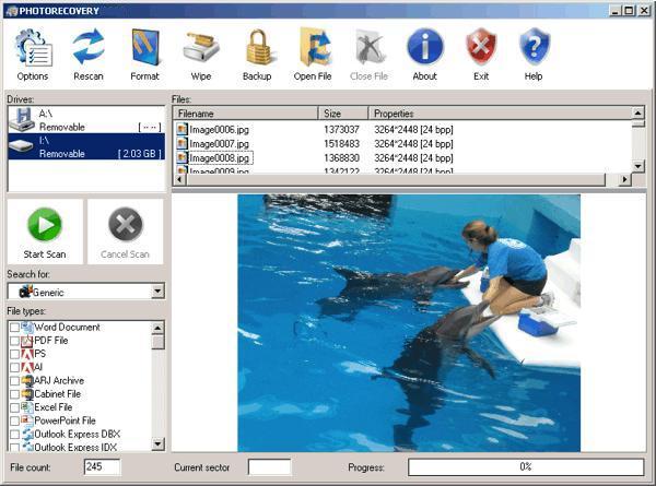 PHOTORECOVERY Professional 2011 for PC