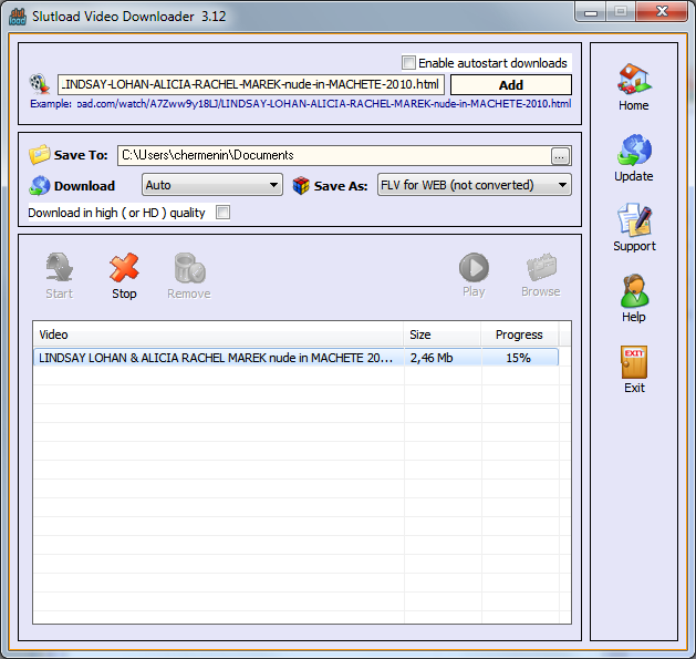 SlutLoad Video Downloader