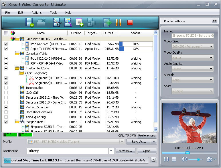 Xilisoft Media Toolkit Ultimate