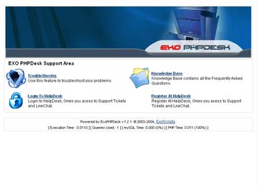Webuzo for ExoPHPDesk