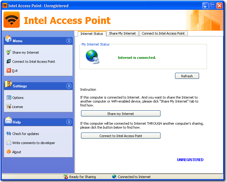 Intel access point, Intel ap, Intel wireless, Intel wifi