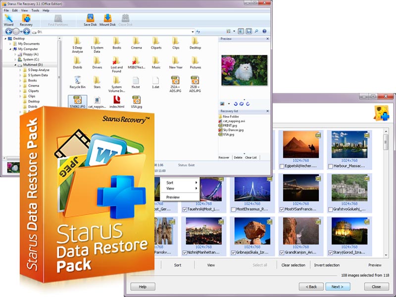 Starus Data Restore Pack