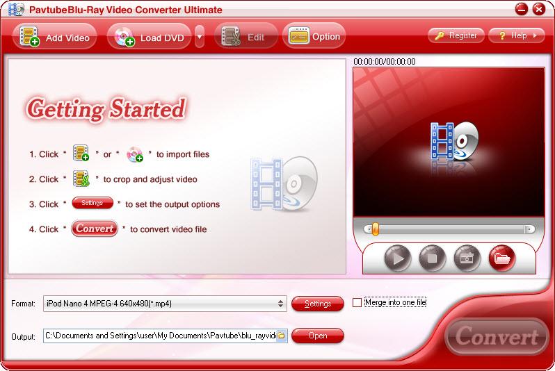 Pavtube Blu-Ray Video Converter Ultimate