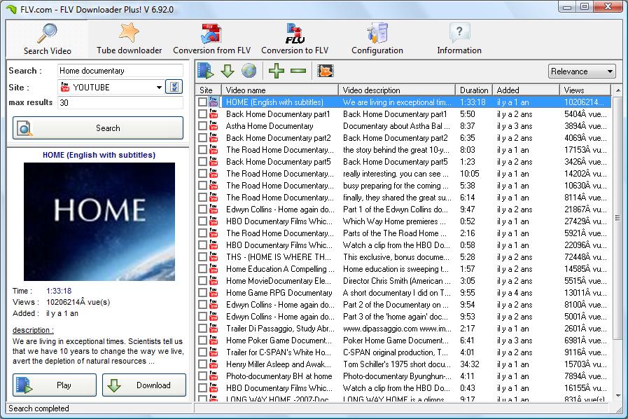 FLV Downloader