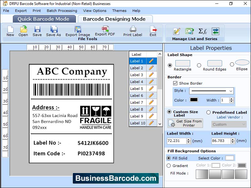 Barcode, maker, software, generate, customized, ribbon, advanced, setting, program, create, tag, image, designing, tool, line, ellipse, rectangle, circle, pencil, triangle, picture, application, produce, flexible, multicolored, label, logo, sticker