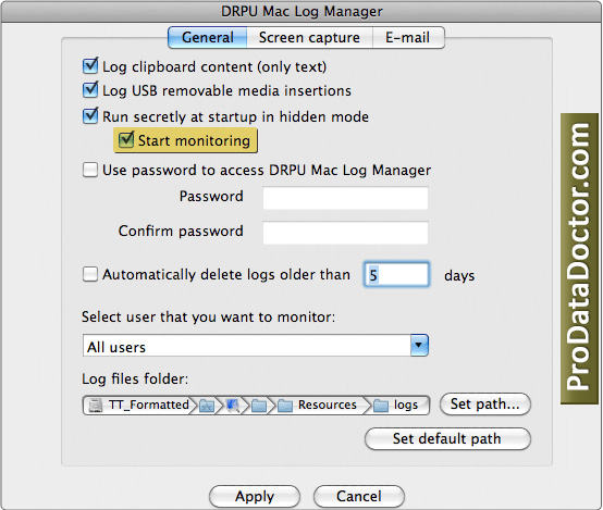 Keylogger Mac OSX