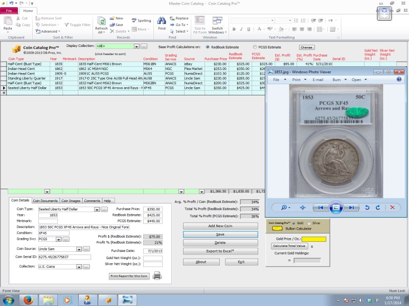 Coin Catalog Pro