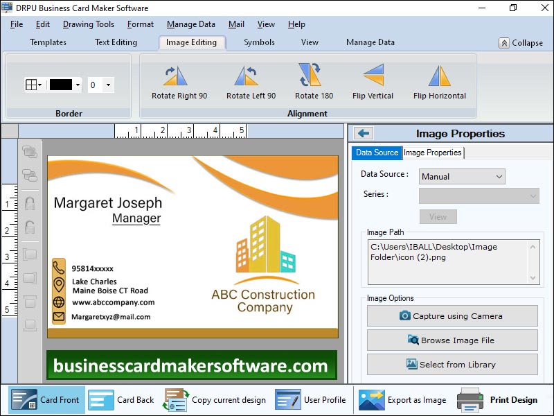Windows, computer, designing, tool, print, multiple, images, pictures, dimensions, shape, size, download, free, business, card, maker, software, create, commercial, professional, visiting, barcode, ellipse, line, pencil, star, rectangle