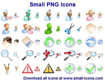 Small PNG Icons