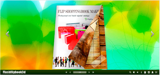 Flipping Book 3D Themes Pack: Smile