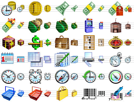 Business Software Ikons