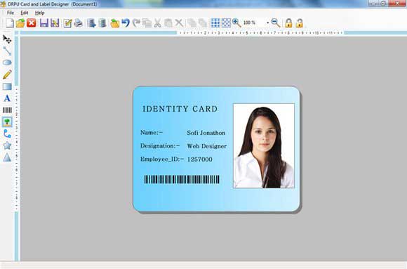 Label, card, design, visiting, discount, greeting, line, rectangle, circle, ellipse, arc, text, graphical, business, object, image, picture, canvas, tool, editing, GUI, graphical, print, preview, save, password, prevent, Windows, application, forma