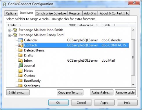Genius Connect - Mail