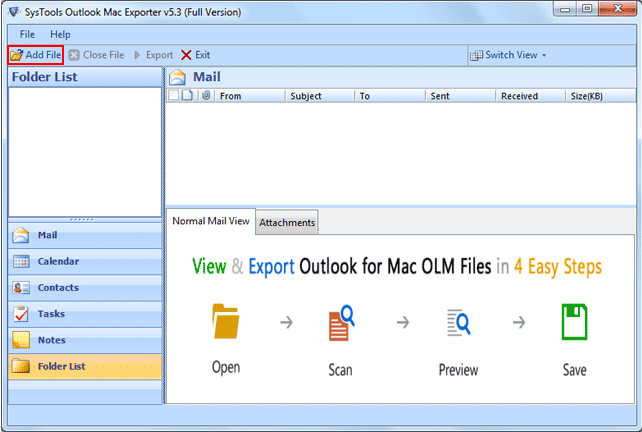 Mac to Outlook Contacts