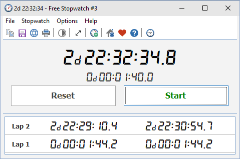 Free Stopwatch Portable