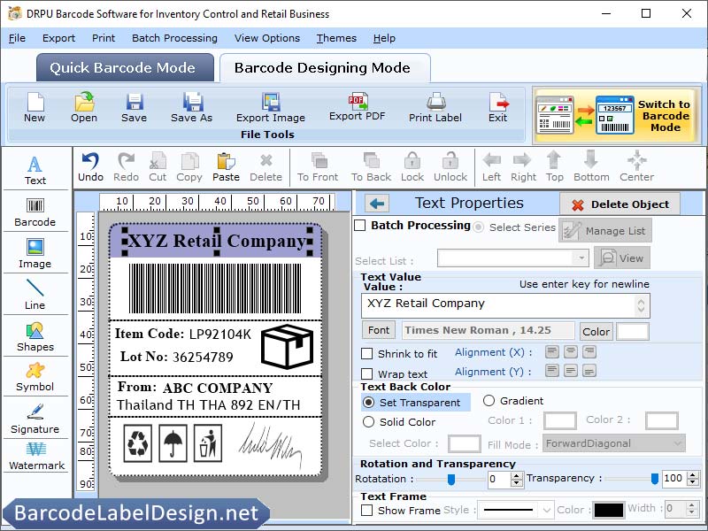 Software, tool, utility, retail, industry, store, barcode, label, sticker, tag, coupon, rolls, design, generate, linear, font, business, inventory, commercial, product, text, dimension, rectangle, circle, color, pencil, image, size, shape, picture