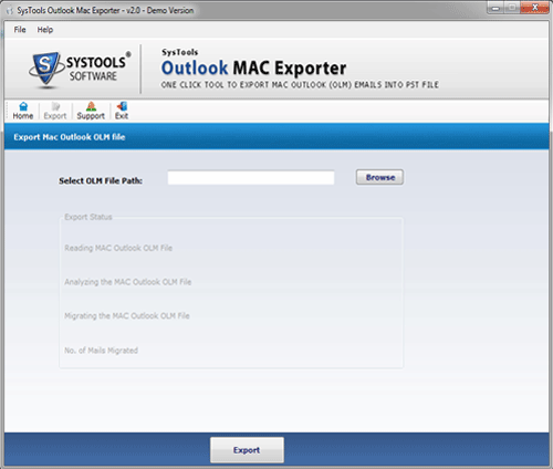 Export Mac Mail to MS Outlook