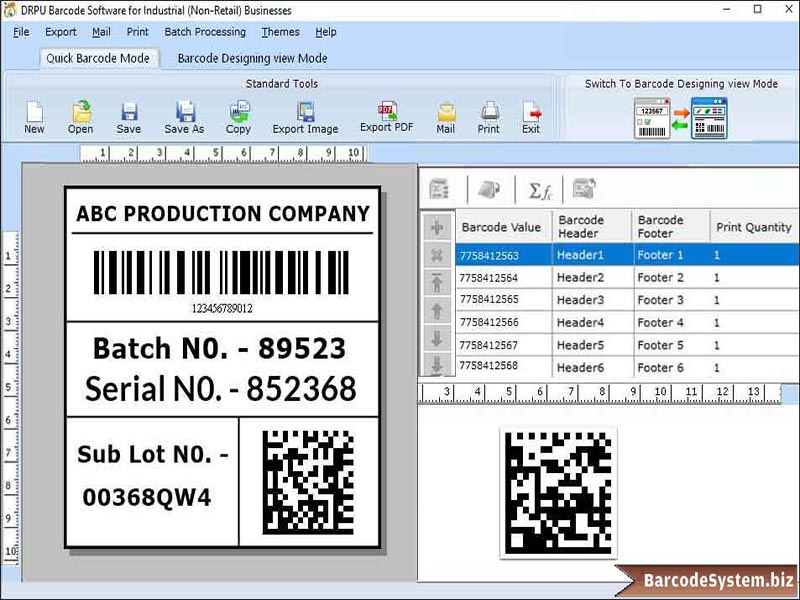 Industrial, manufacturing, warehousing, organization, institution, barcode, label, color, text, font, design,  sticker, tag, quality, print, coupon, details, product, extract, real, linear, 2D, graphics, imags, structured, analyze, business