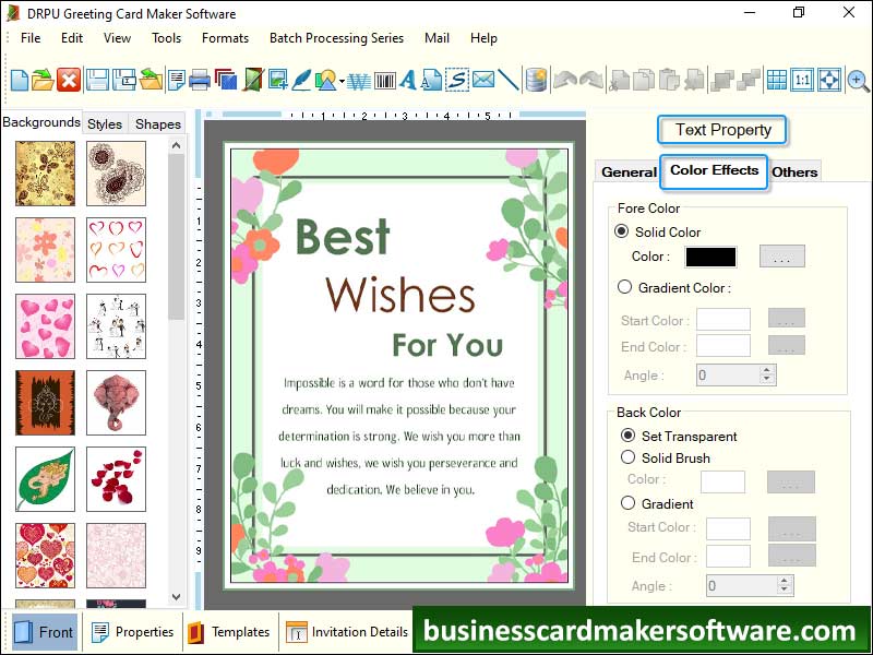 Download, generate, greeting, wishes, cards, software, creates, stunning, CD, DVD, rounded, rectangular, ellipse, shaped, sizes, dimensions, wordart, text, style, font, color, objects, line, picture, pencil, arc, triangle, star, Windows