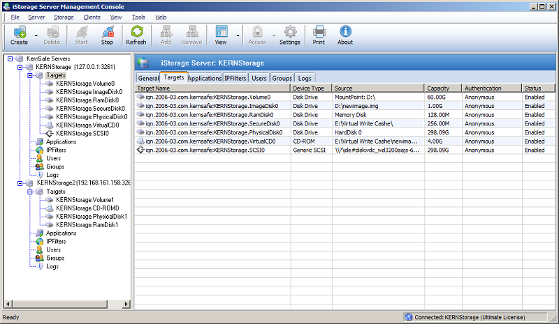 iStorage Server x64
