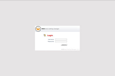 Webuzo for Webinsta Maillist