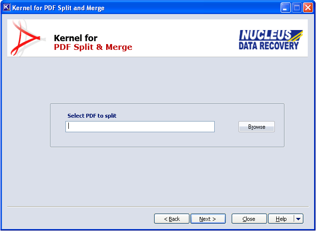 Free PDF File Splitter