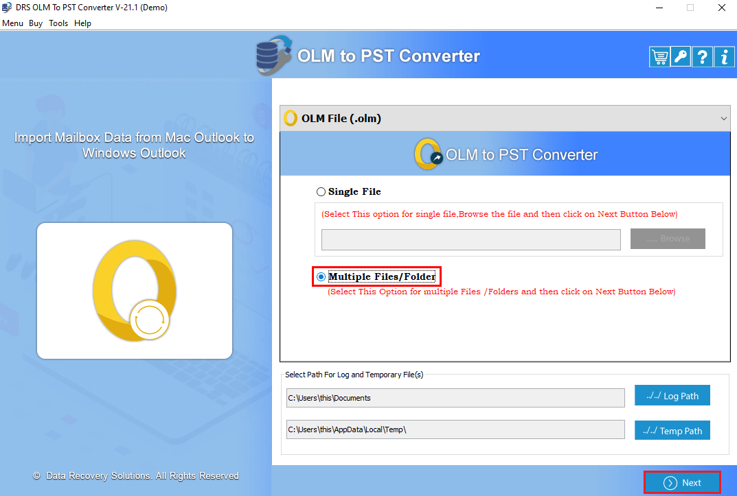 olm to pst converter, convert olm to pst, olm to pst, mac outlook to windows outlook, olm to eml, olm to msg, olm converter
