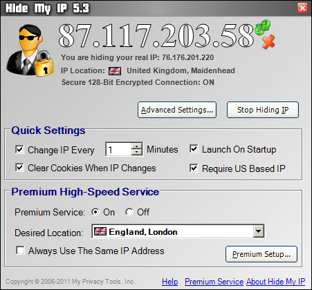 Hide My IP 5.3