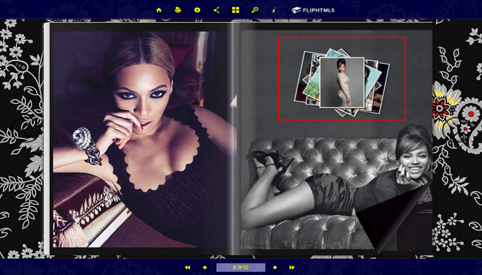 flipbook, Free jQuery Page Turning Creator, PDF to Flipbook ,page flip software,jquery flip book maker, digital brochure,  Page 