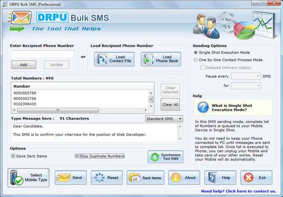 Free Bulk SMS