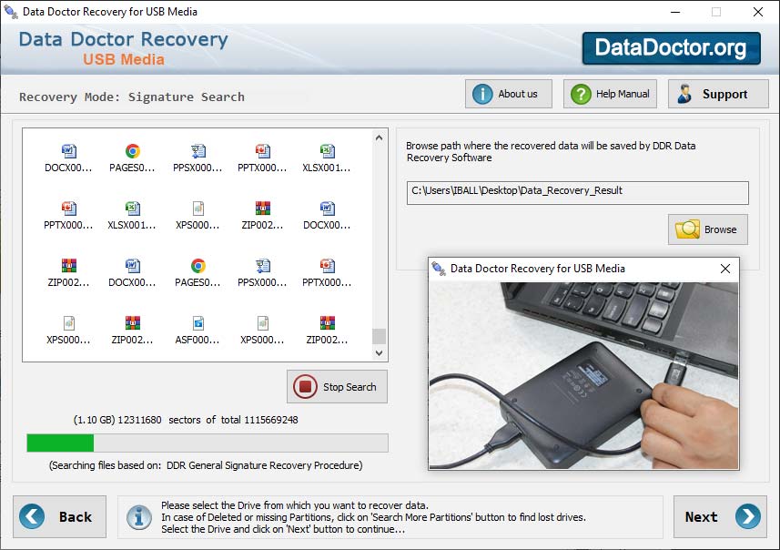 Flash Recovery