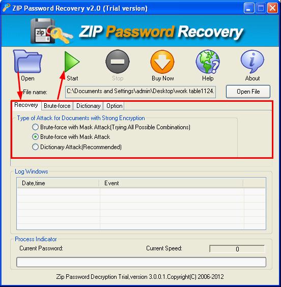 ZIP Password Remover
