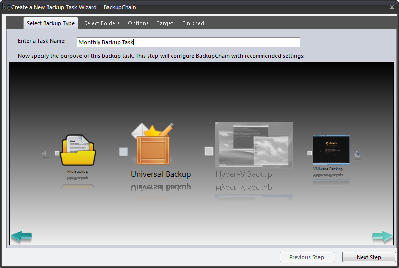 BackupChain Backup Software x64