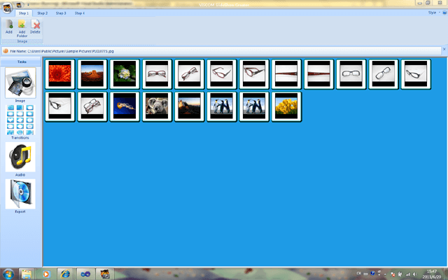 Free VISCOM Photo Slideshow Creator