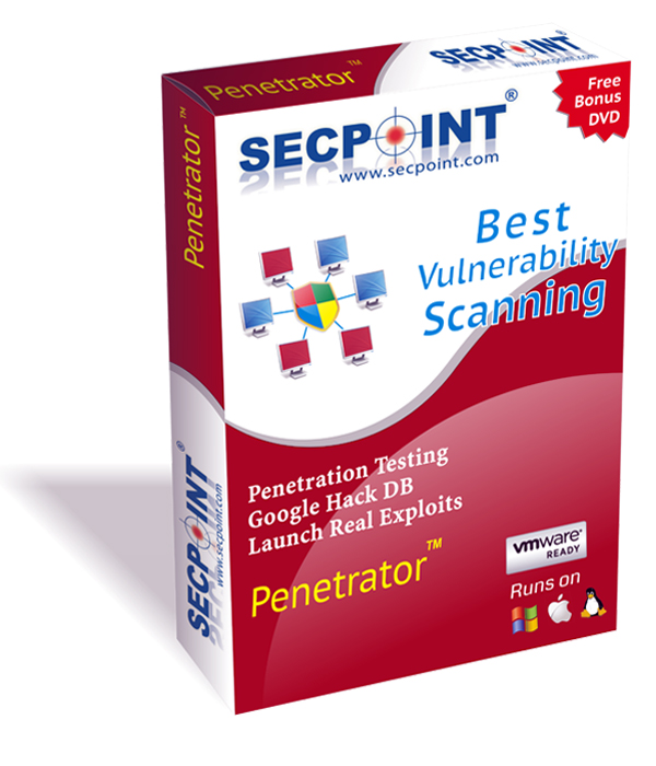 The Penetrator Vulnerability Scanner