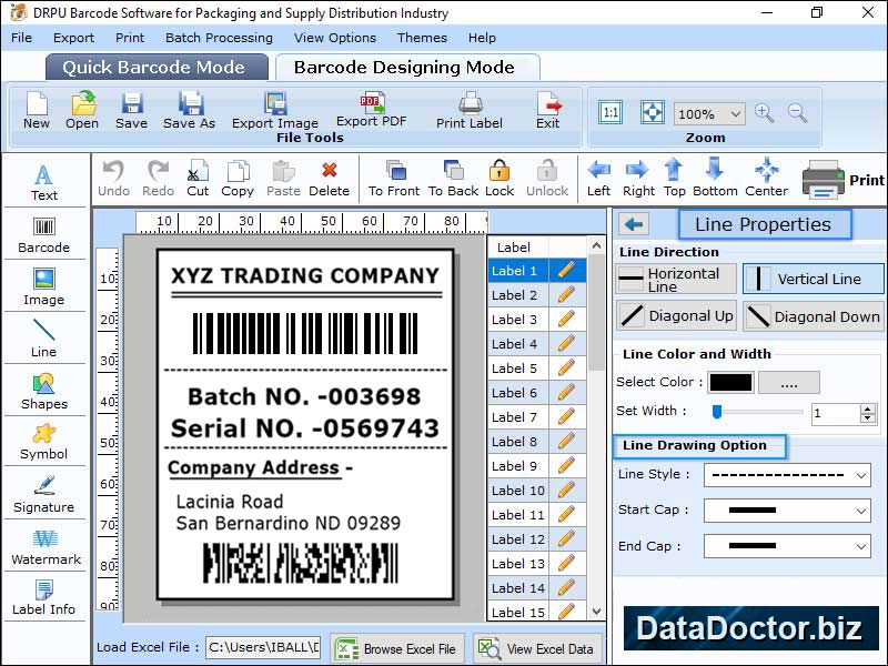 Barcode, label, shipping, application, software, 2D, linear, dimension, unique, wonderful, computer, system, file, format, organization, safe, business, record, manage, designing, object, internet, graphical, user, interface, cheaper, protected