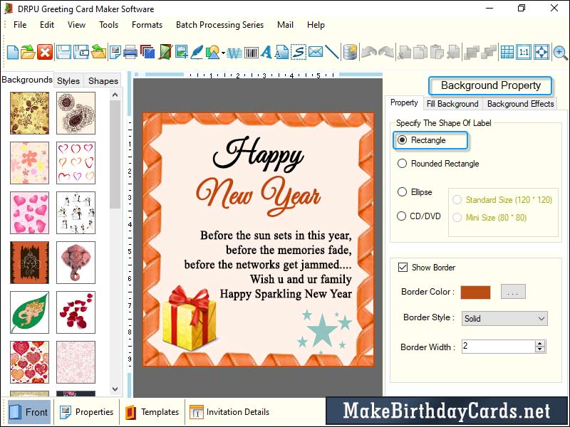 Customized, card, generator, application, design, printable, greeting, graphical, user, interface, program, create, color, cards, tool, facilitate, message, WordArt, slogan, picture, image, design, toolkit, text, line, ellipse, rectangle, pencil