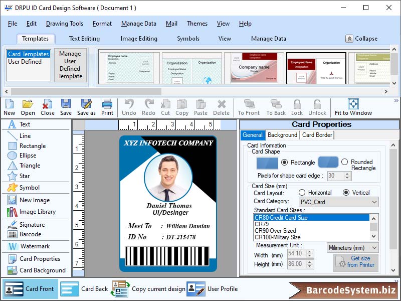 Free DVD Label Creator
