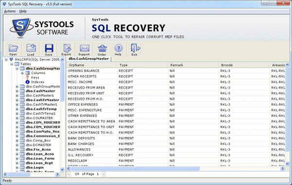 Recovery Toolbox For SQL Server