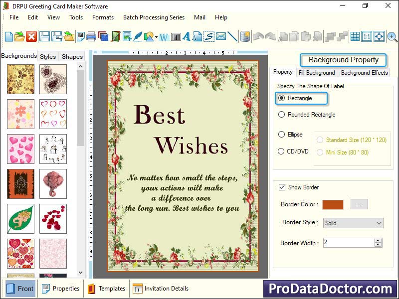 Greeting Card Programs