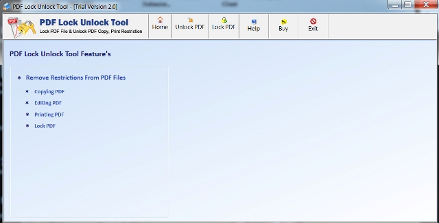 Unlocking PDF