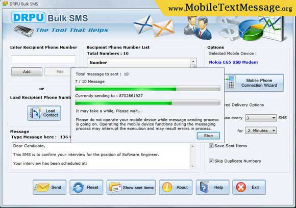 Online, bulk, text, messages, software, tool, send, mass, SMS, mobile, phone, contact, group, desktop, computer, pocket, PC, PDA, device, GSM, CDMA, network, marketing, utility, publish, enormous, business, announcement, alert, greeting, notification