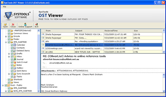 OST Explorer