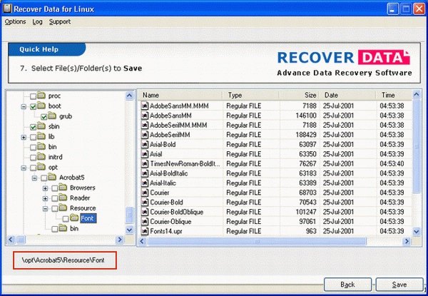 Ubuntu Recovery