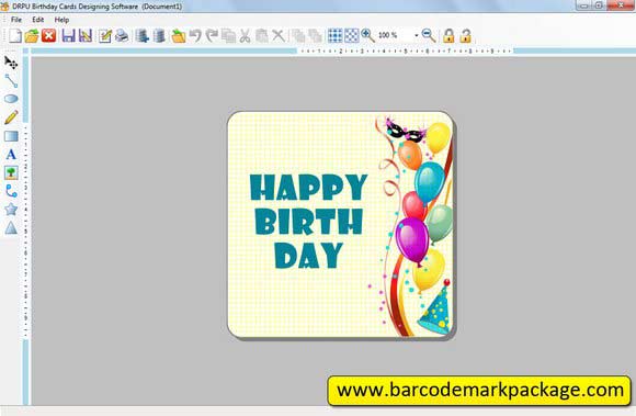 Birthday Invitation Cards