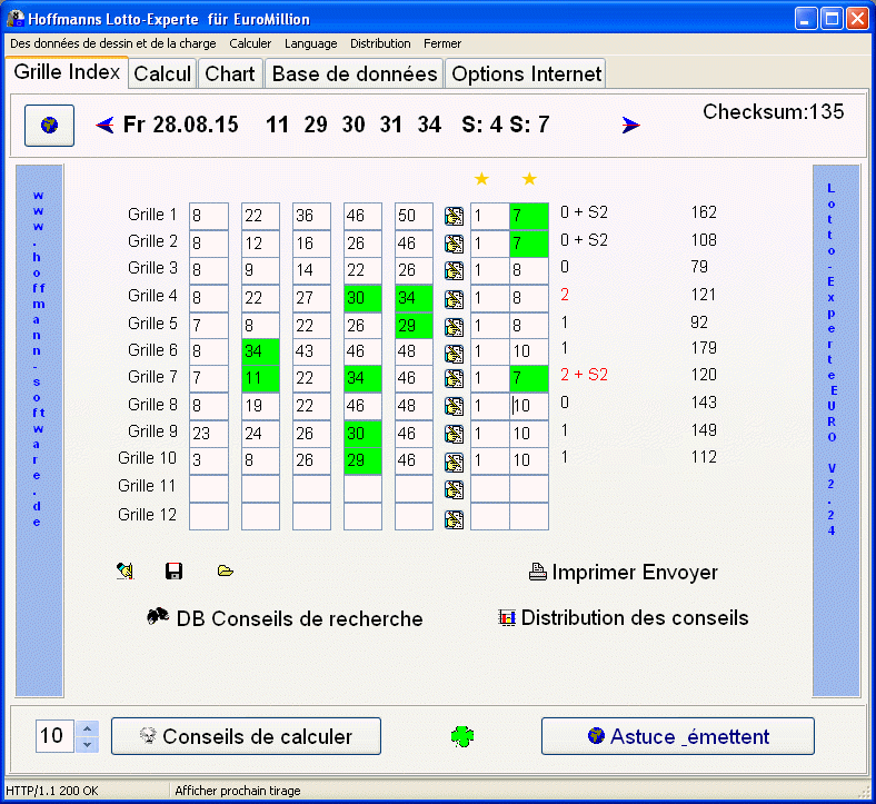 Lotto-Experte EuroMillion